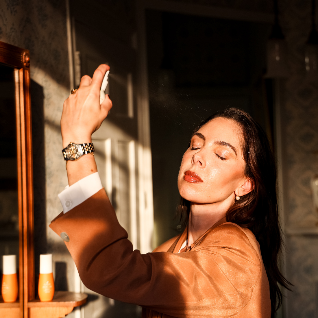 Good Psyche - Wholesale Face & Body Mist/Water - Glisten Up! Hydro-boosting face & body mist with Tremella mushroom4