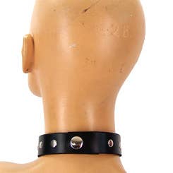 Axovus - Wholesale Choker/Collar - Classic Rivet Leather Choker2