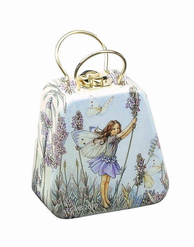 Tin Treats – wholesale Decorative box – Flower Fairies - Mini Handle Tin Bags with Fruit Drops (24)8