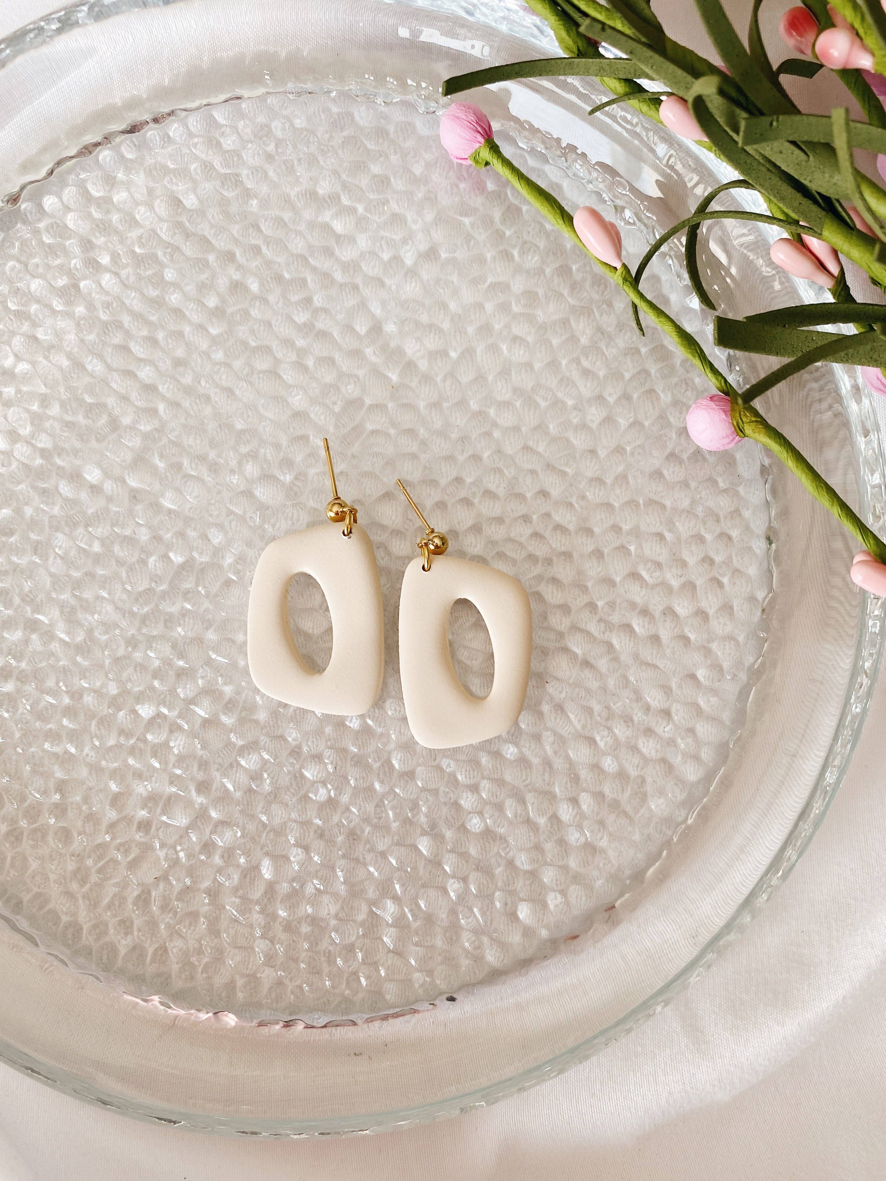 SageClayCo - Wholesale Dangle Earrings - Dani - Spring Fling Collection - Polymer Clay Earrings0