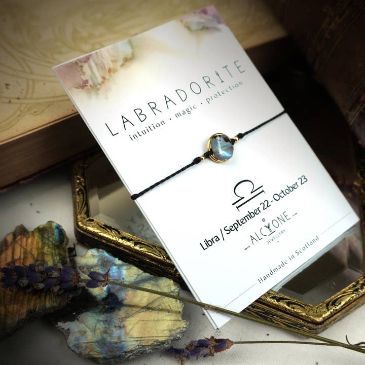 Pulseira LIBRA LABRADORITE por atacado de Alcyone Jewellery Ltd