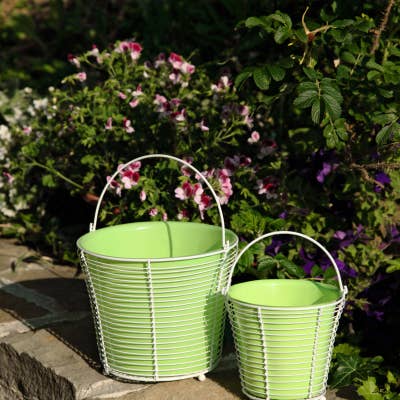 Set of 2 metal pot covers for wholesale by B&P Italia