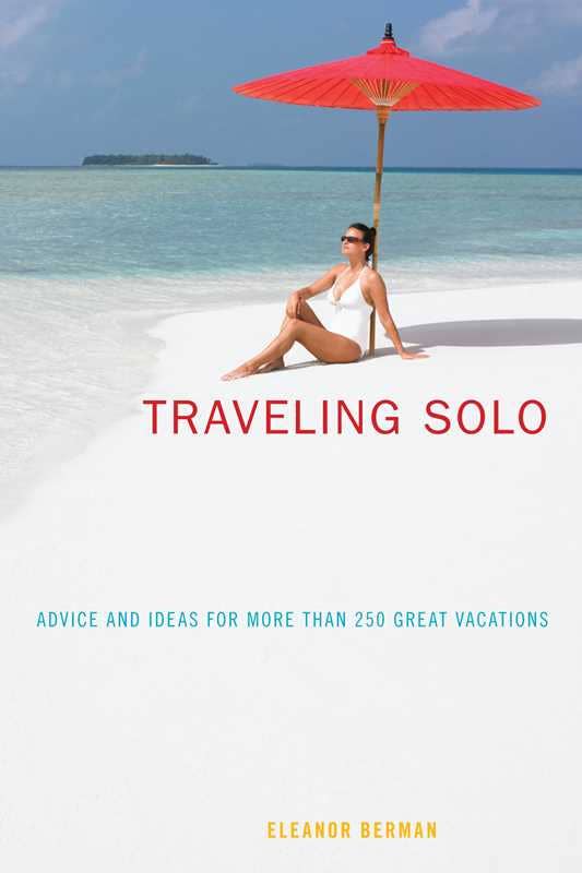 Simon & Schuster - Wholesale Travel - Traveling Solo by Eleanor Berman0