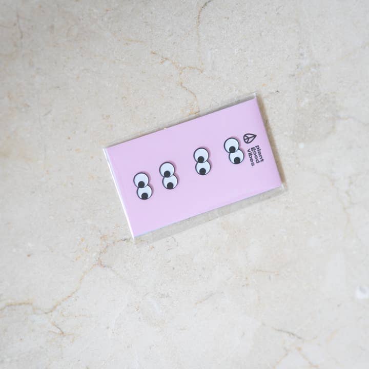 Eufolia - Wholesale Magnet - Googly 4-Pack - π± Plant Magnet π§²3