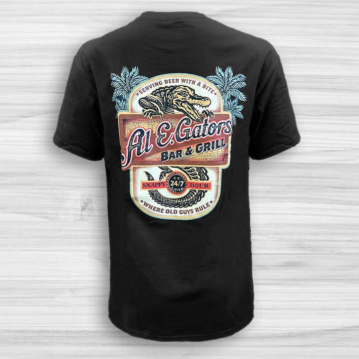 Gator's Bar & Grill for wholesale by Old Guys Rule