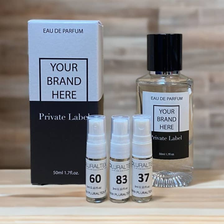 Pluraltex - Perfume Private Label - Wholesale Perfume/Eau de Toilette - Pack samples 0