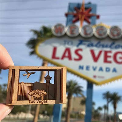 Luciferdoosje miniatuur - Las Vegas voor wholesale door Ingeneius