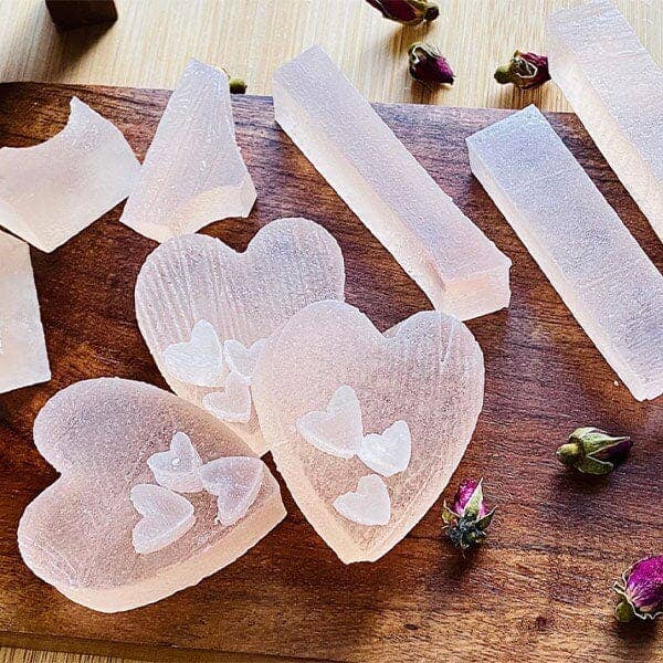 Showcase - Wholesale Hard Candy - Silky Gemâ„¢ Crystal Candy Sampler Pack (3pc)