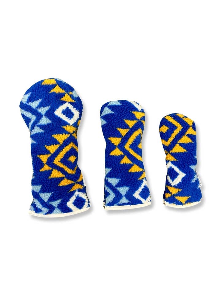 Dawn Patrol Sherpa Fleece Headcover for wholesale by Aprés-Golf