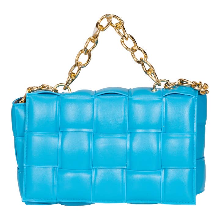 Weaved Blauw for wholesale by Malique By Me