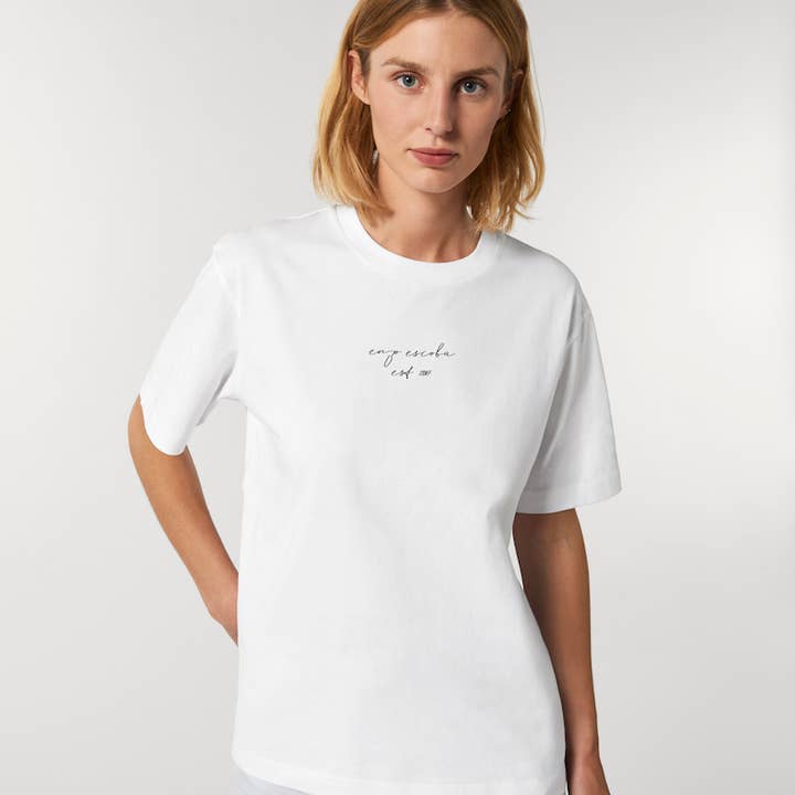 LTD. Damen Bio-Baumwoll T-Shirt "Filigree Collection" for wholesale by Enzo Escoba | est. 2017