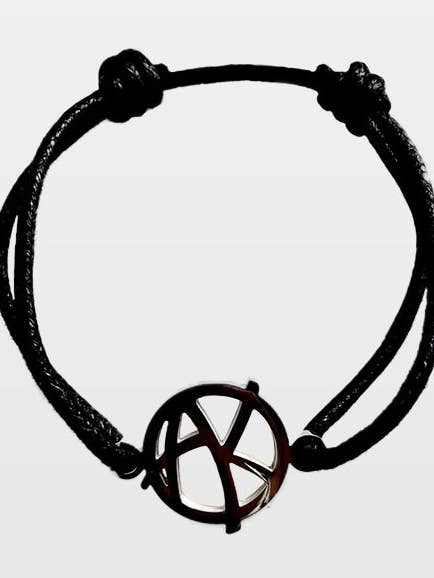PULSERA LOGO ANARCHY para venta al por mayor de AKINGS