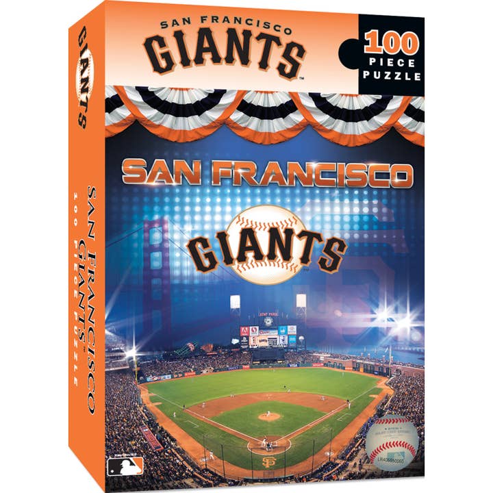 Masterpieces Puzzles - Wholesale Puzzle - Kids - San Francisco Giants 100 Piece Puzzle