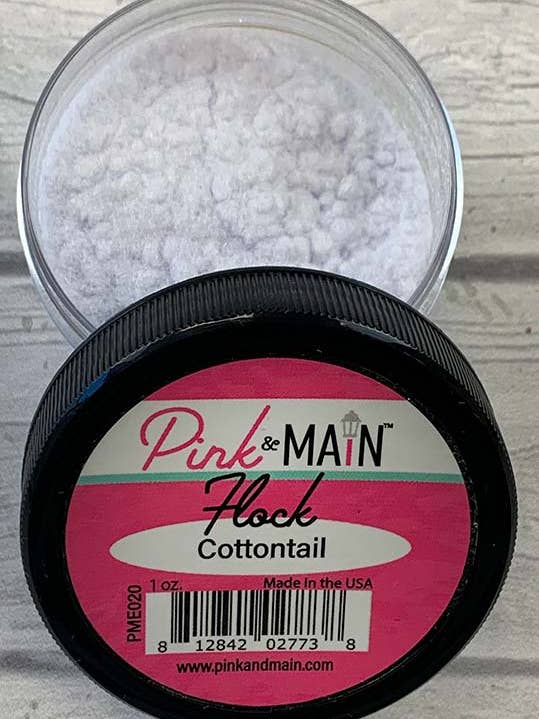 Cotone Tail Flock per la vendita all'ingrosso da parte di Pink and Main