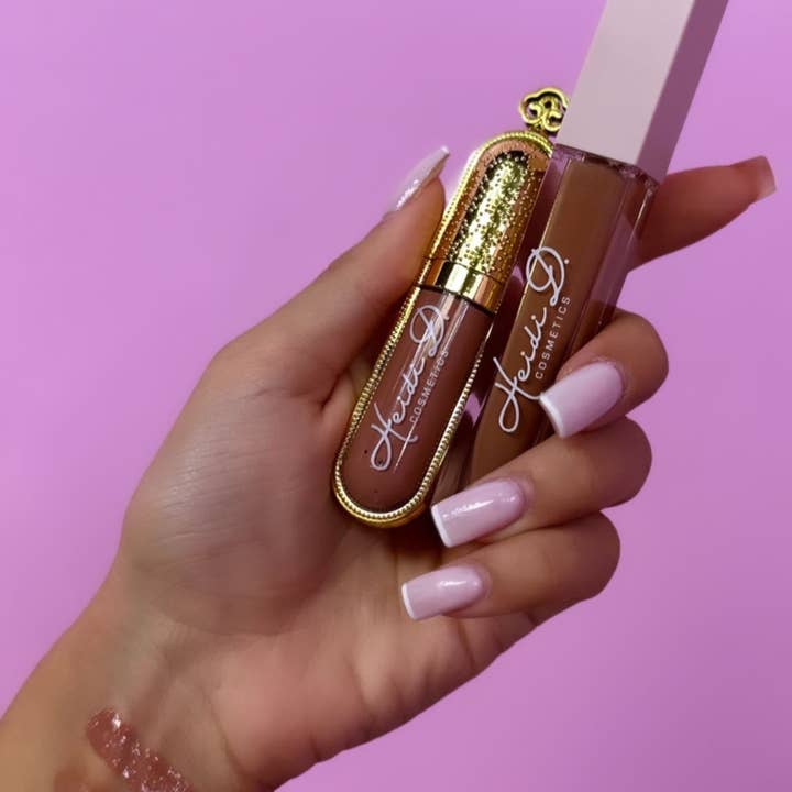 ‘Cocoa Kiss’ Læbe Combo for engroshandel hos Heidi D Cosmetics