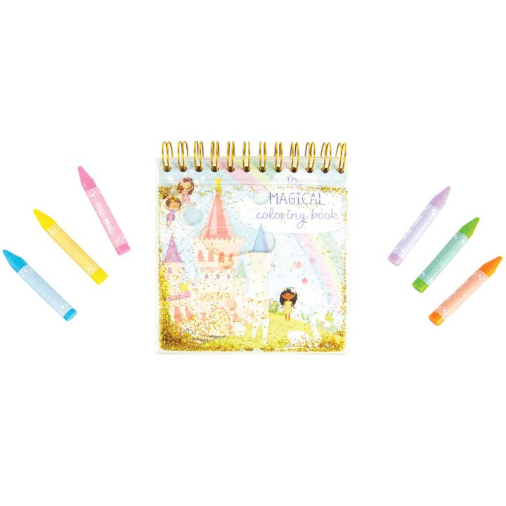 US Toy Company - Wholesale Art Set - Kids & Baby - Little Art Coloring Set 6-unit case pack