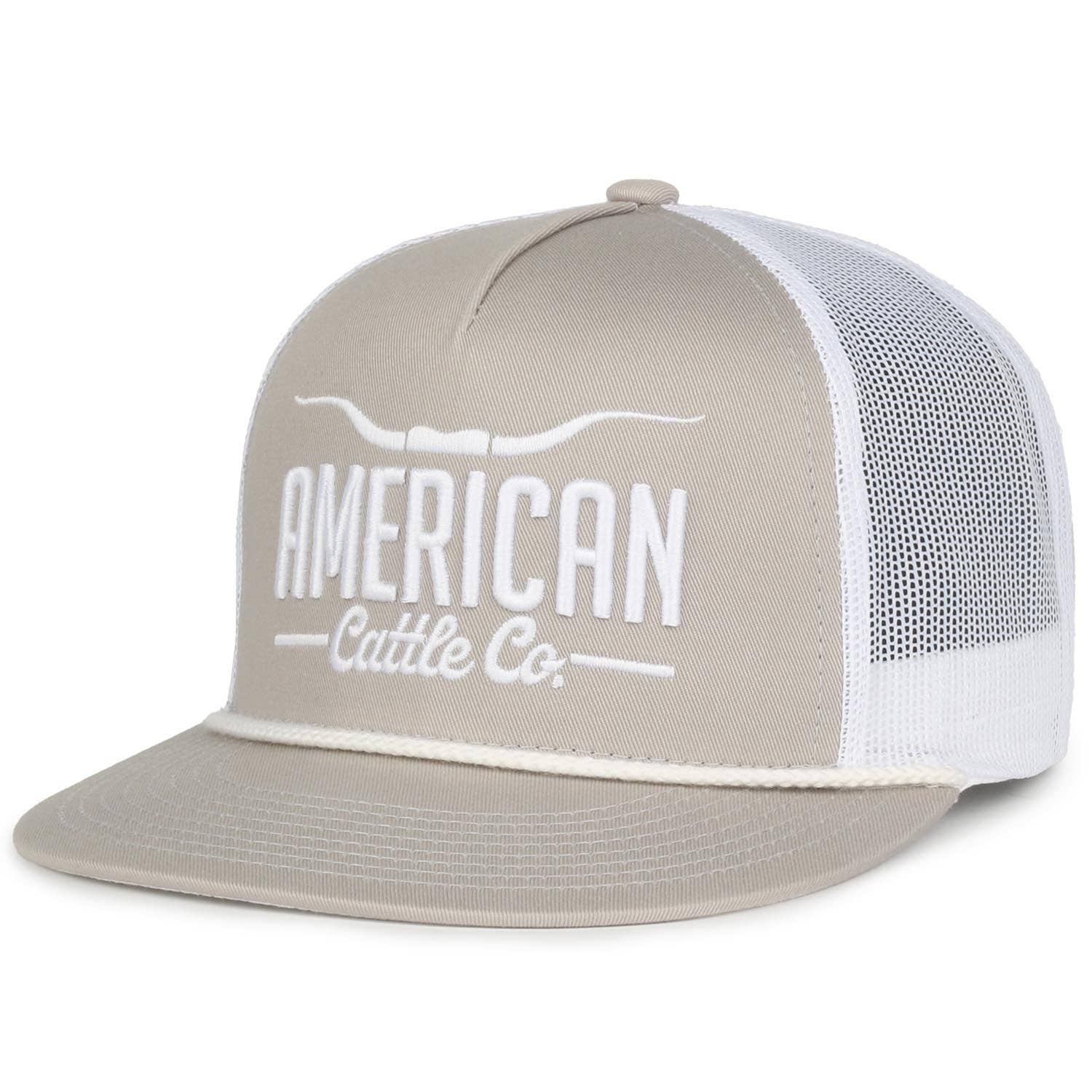 American Cattle Co - Wholesale Trucker Hat - Unisex - Longhorn Hat4