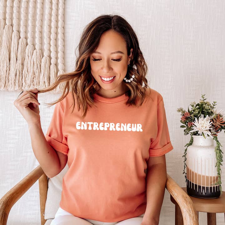 Retro entreprenör småföretagare skjorta för wholesale av Ryman + Co