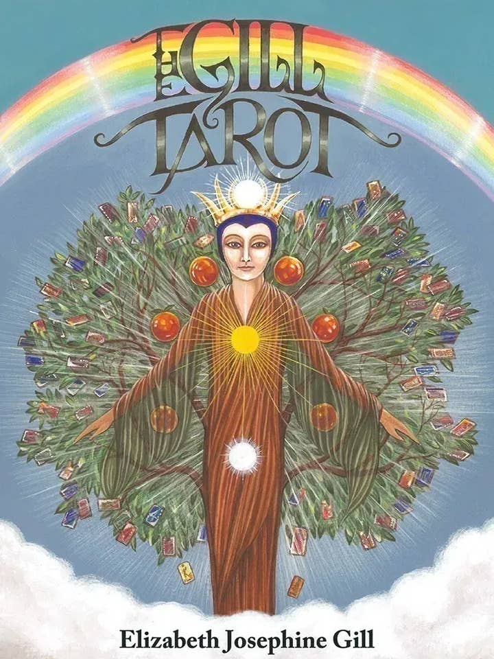 The Gill Tarot Deck for wholesale by U.S. Games Systems Inc.