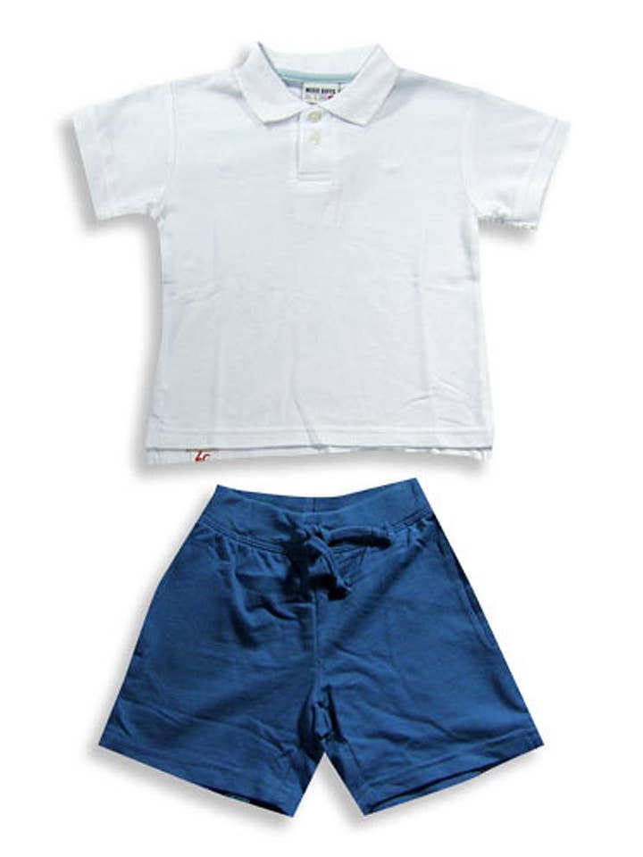 Eastern Off Price – Engroshandel Top- og shortssæt – til børn – Mish Mish småbørn & dreng bomuld kortærmet sæt20