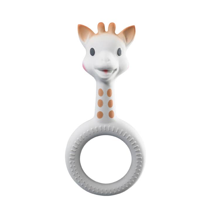 Sophie la Girafe by Calisson Toys. - Wholesale Teether (Not Clip-On) - Baby - So’Pure Ring Teether