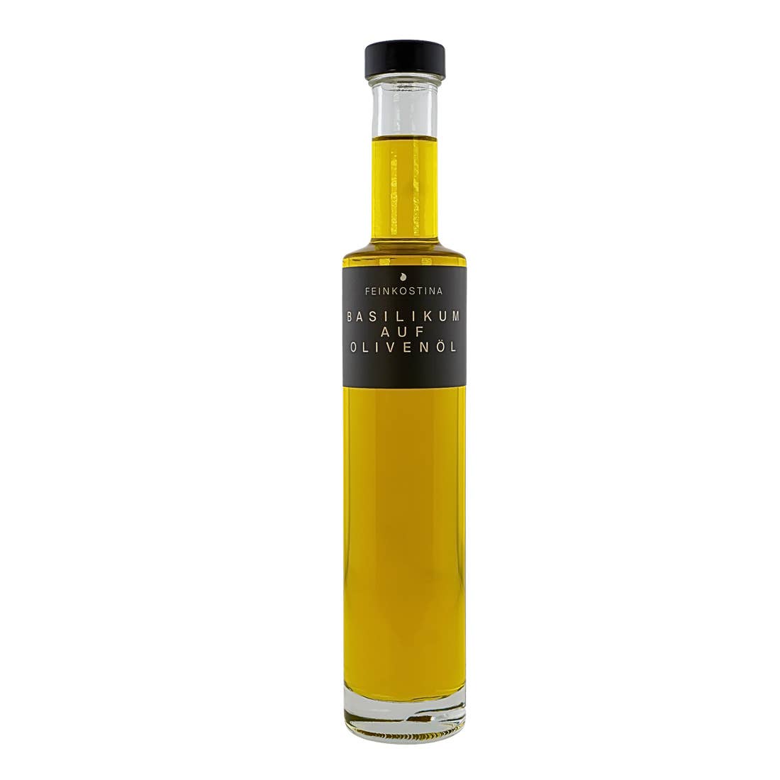 Feinkostina - Wholesale Cooking Oil - Basil on olive oil 200 ml0