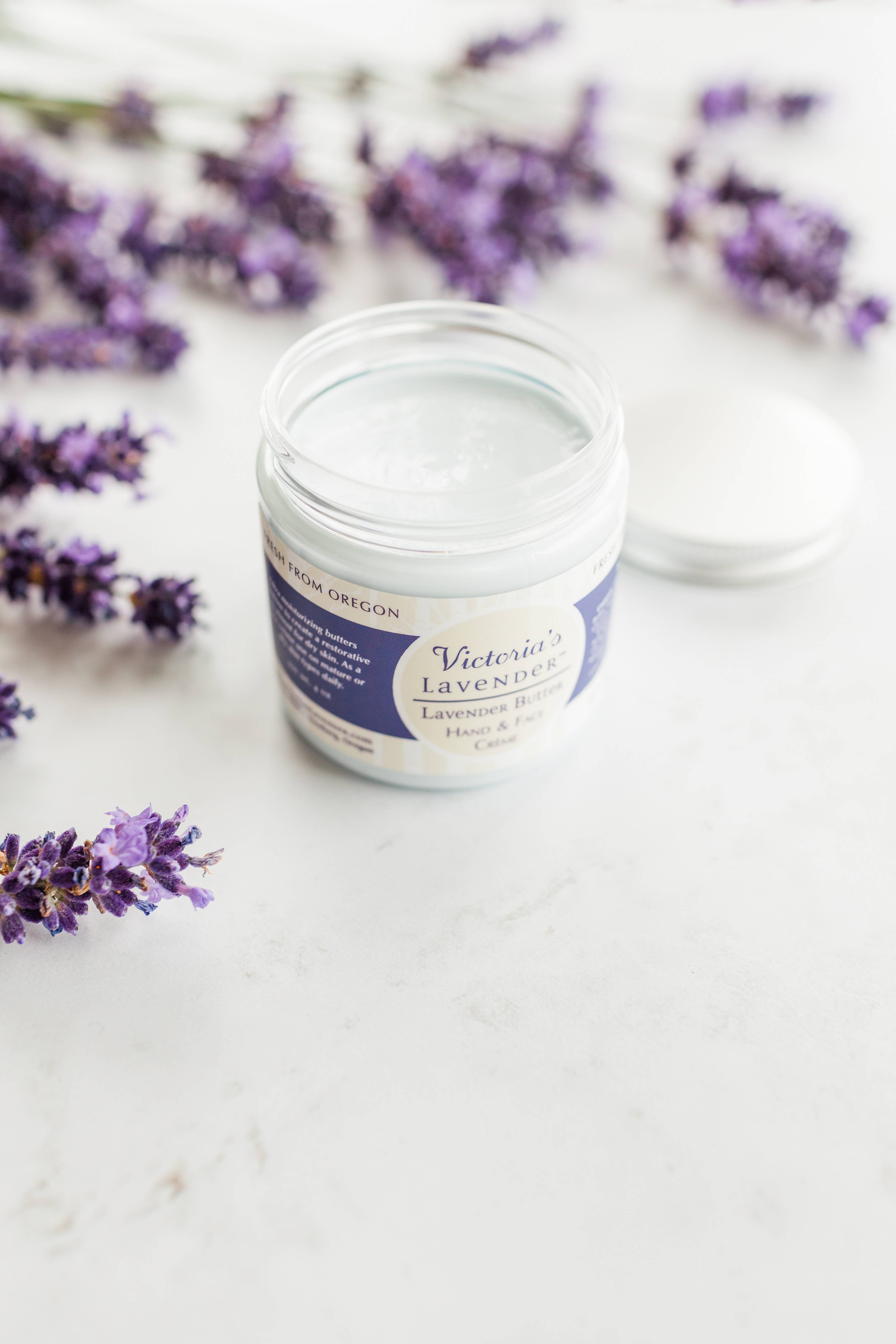 Victoria's Lavender, LLC - Wholesale Body Balm/Butter -  Lavender Shea Butter Cream , Essential Oils, Holiday 2025 1