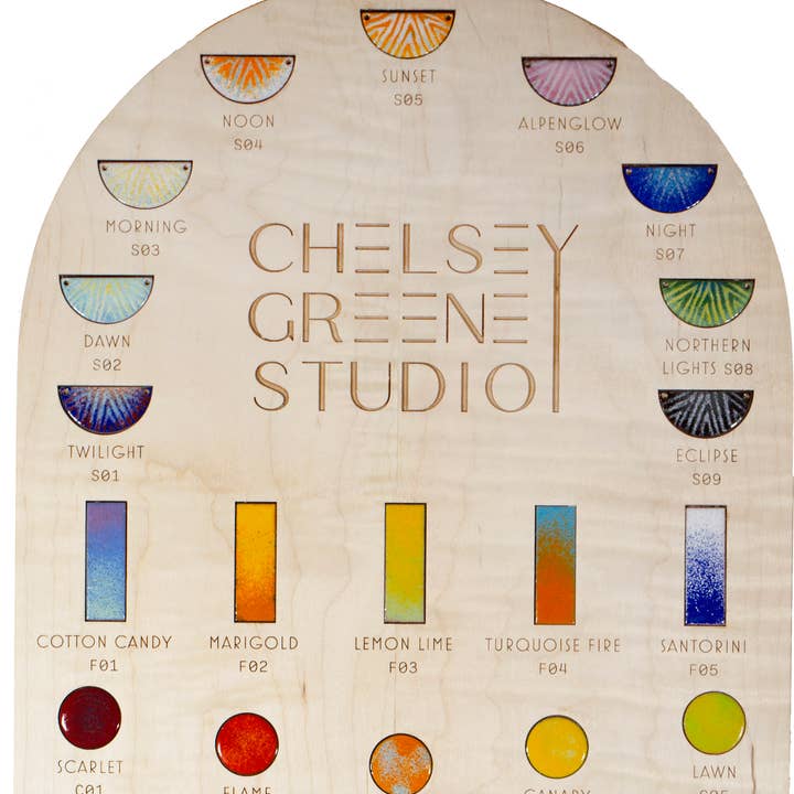 Chelsey Greene Studio - Wholesale Pendant/Charm Necklace - Note Necklace2