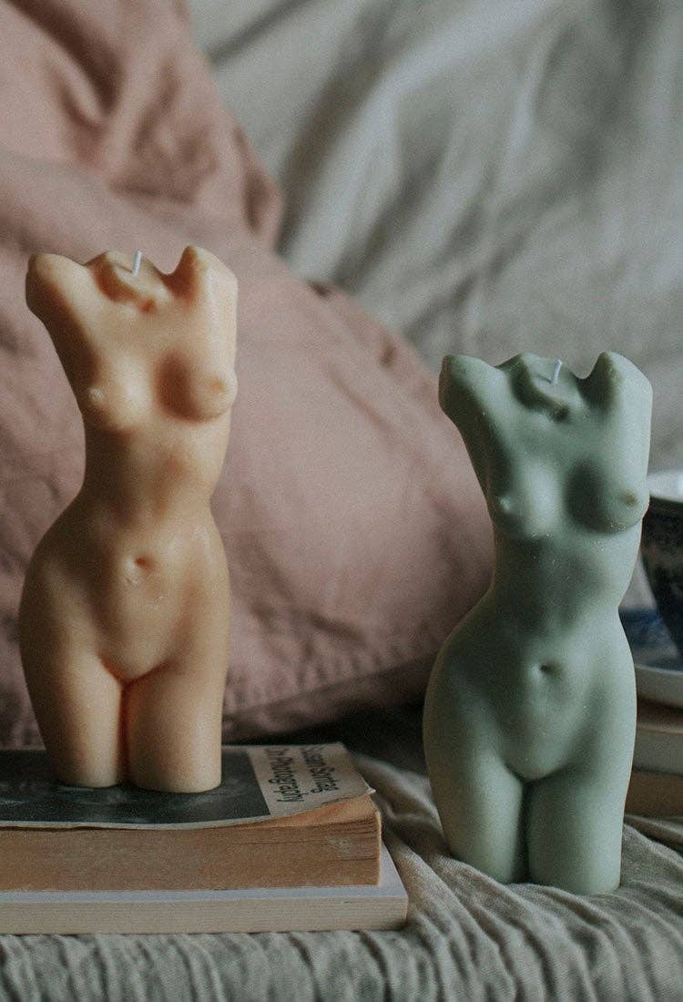 Interlude Candles – wholesale Novelty candle – Aphrodite Body Candles Set0