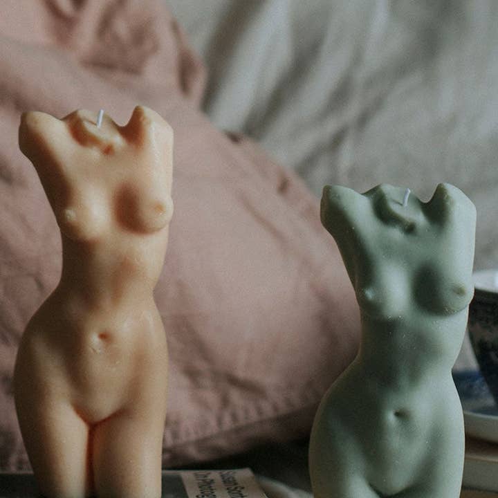 Interlude Candles – wholesale Novelty candle – Aphrodite Body Candles Set0