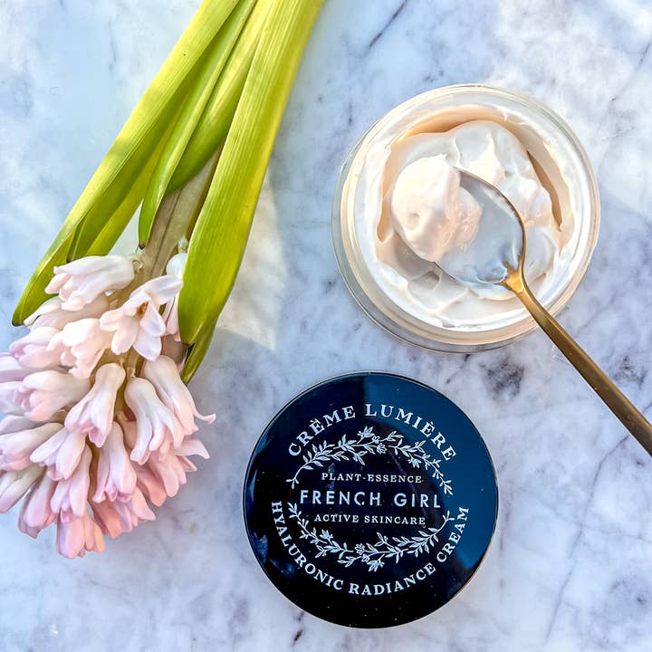 FRENCH GIRL - Wholesale Facial Moisturizer - Organic Moisturizing Hyaluronic Radiance Cream