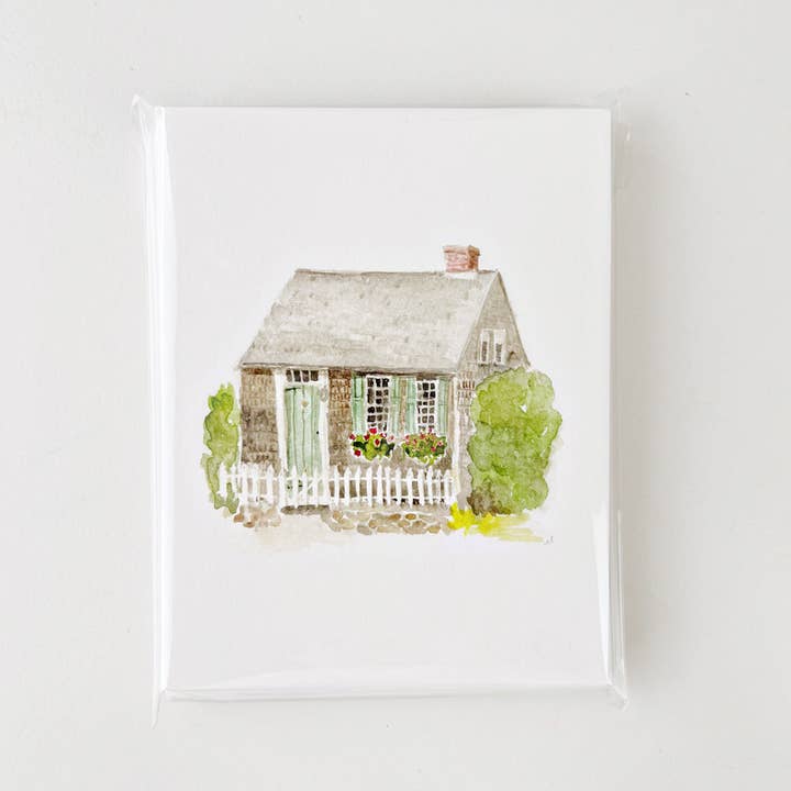 emily lex studio - Wholesale Stationery/notecard set - cottage notecards2