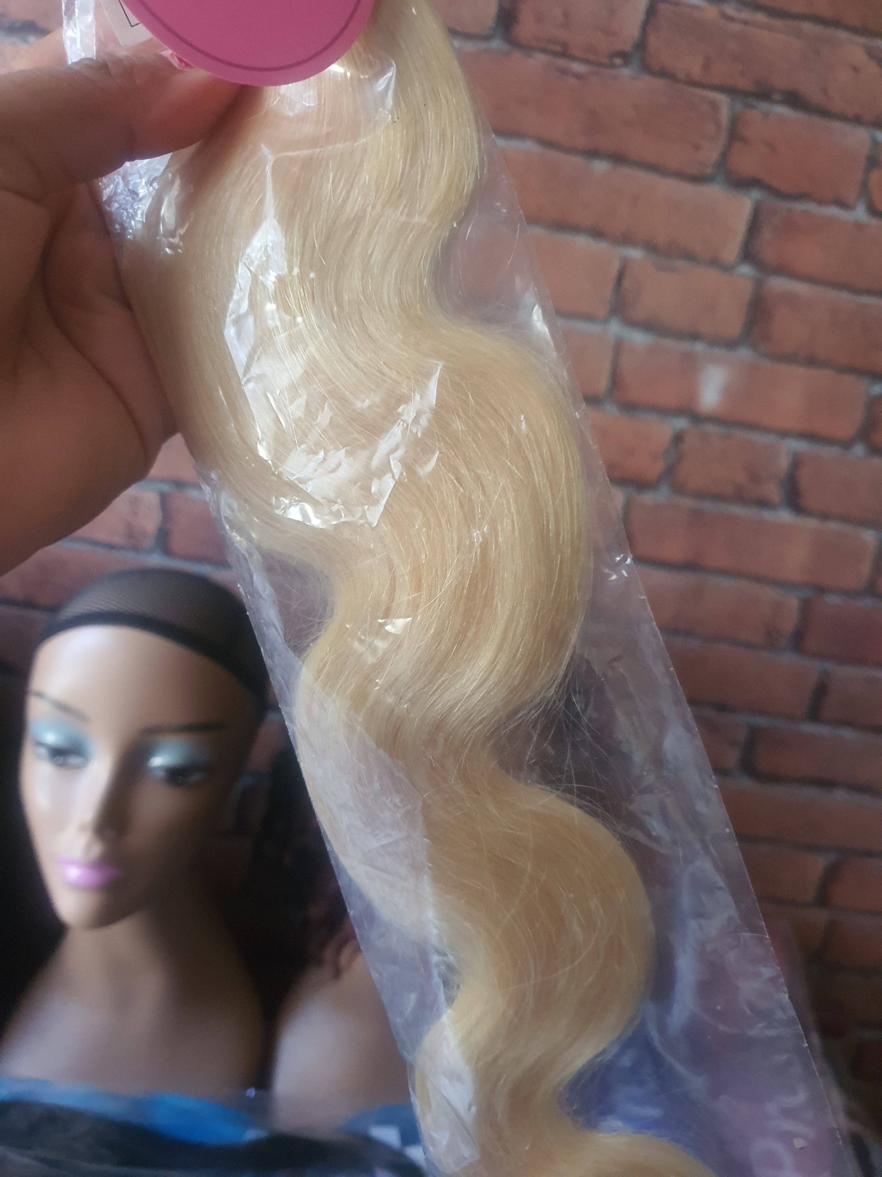 Chabinehairstore - Vendita all'ingrosso Extension per capelli - Extension brasiliane bionde ondulate7