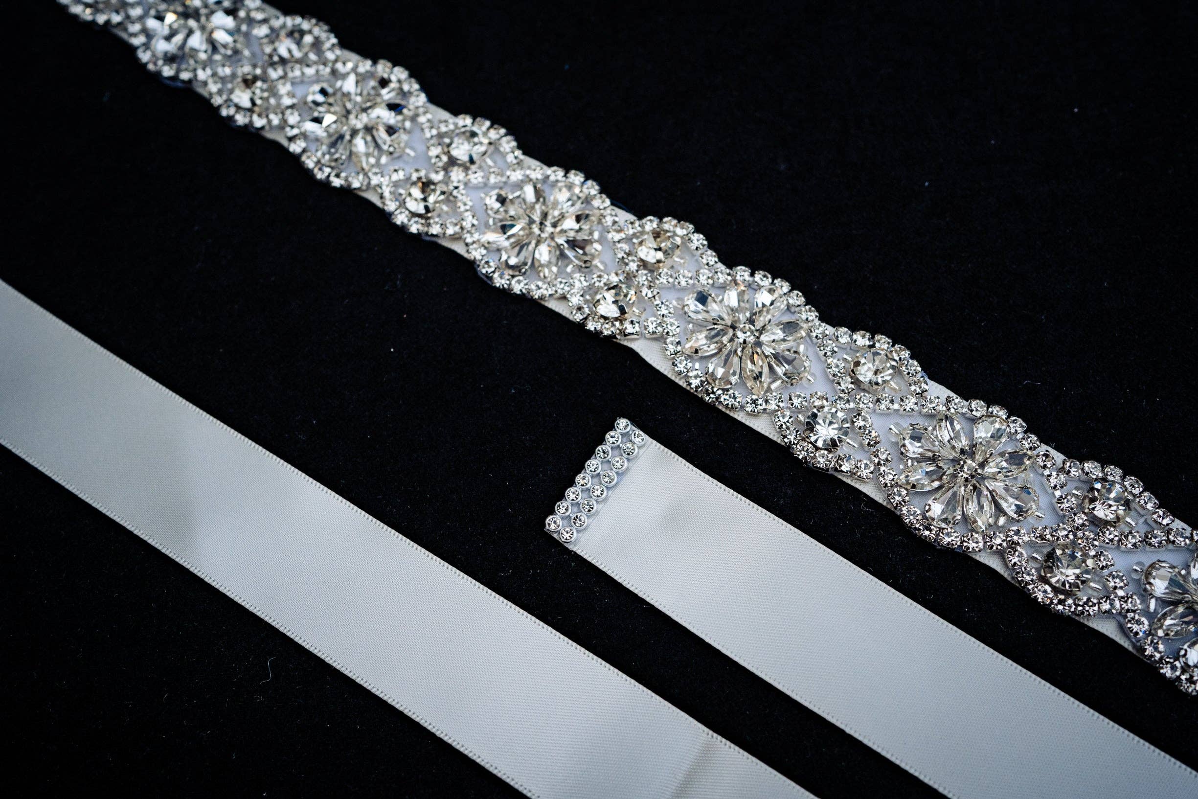 Brides and Belts - Wholesale Belt - Women's - Coco Handmade Rhinestone Crystal Women's Belt7