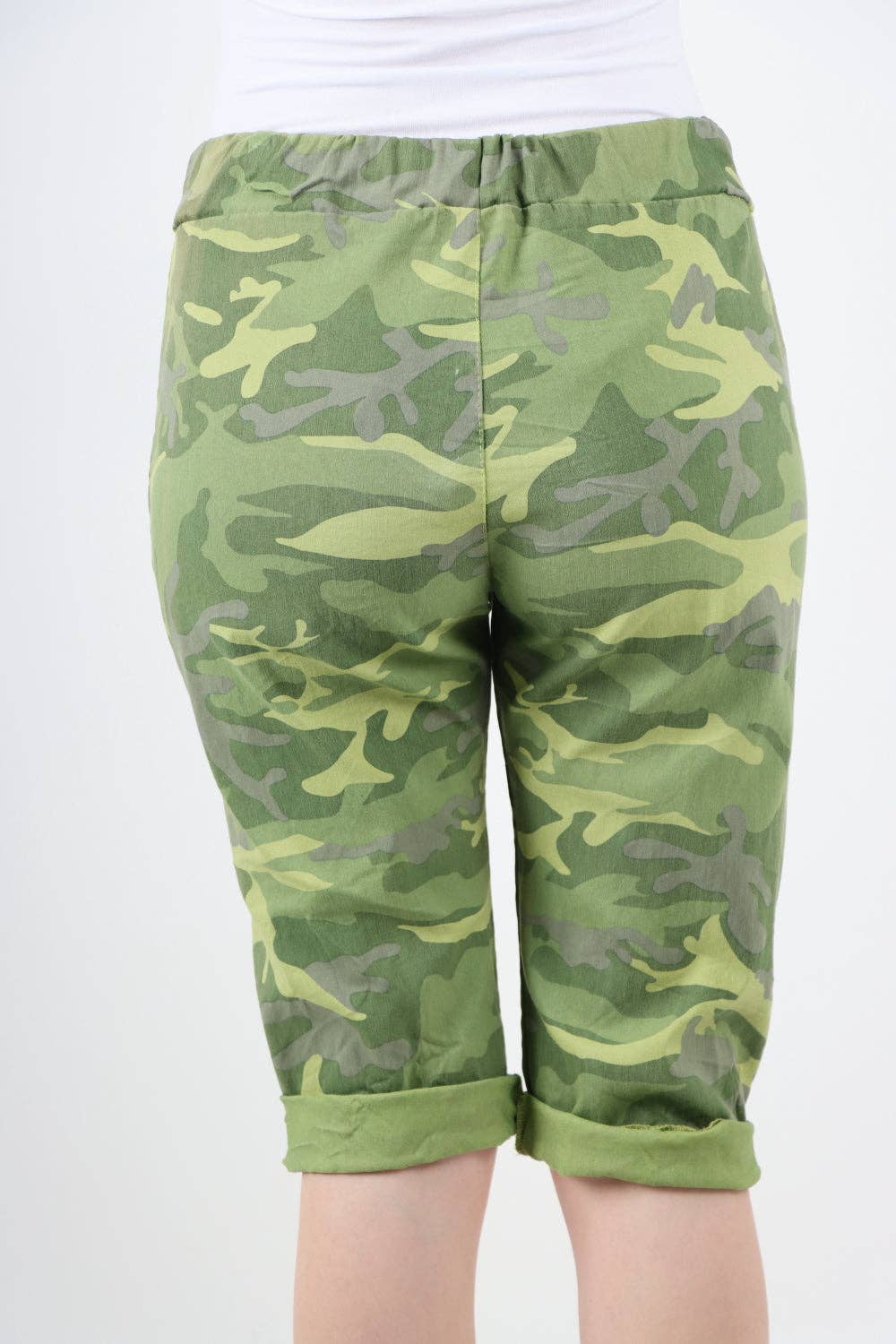 Miss Bold – wholesale Shorts – Women’s – Italian Camouflage Magic Chino Shorts55
