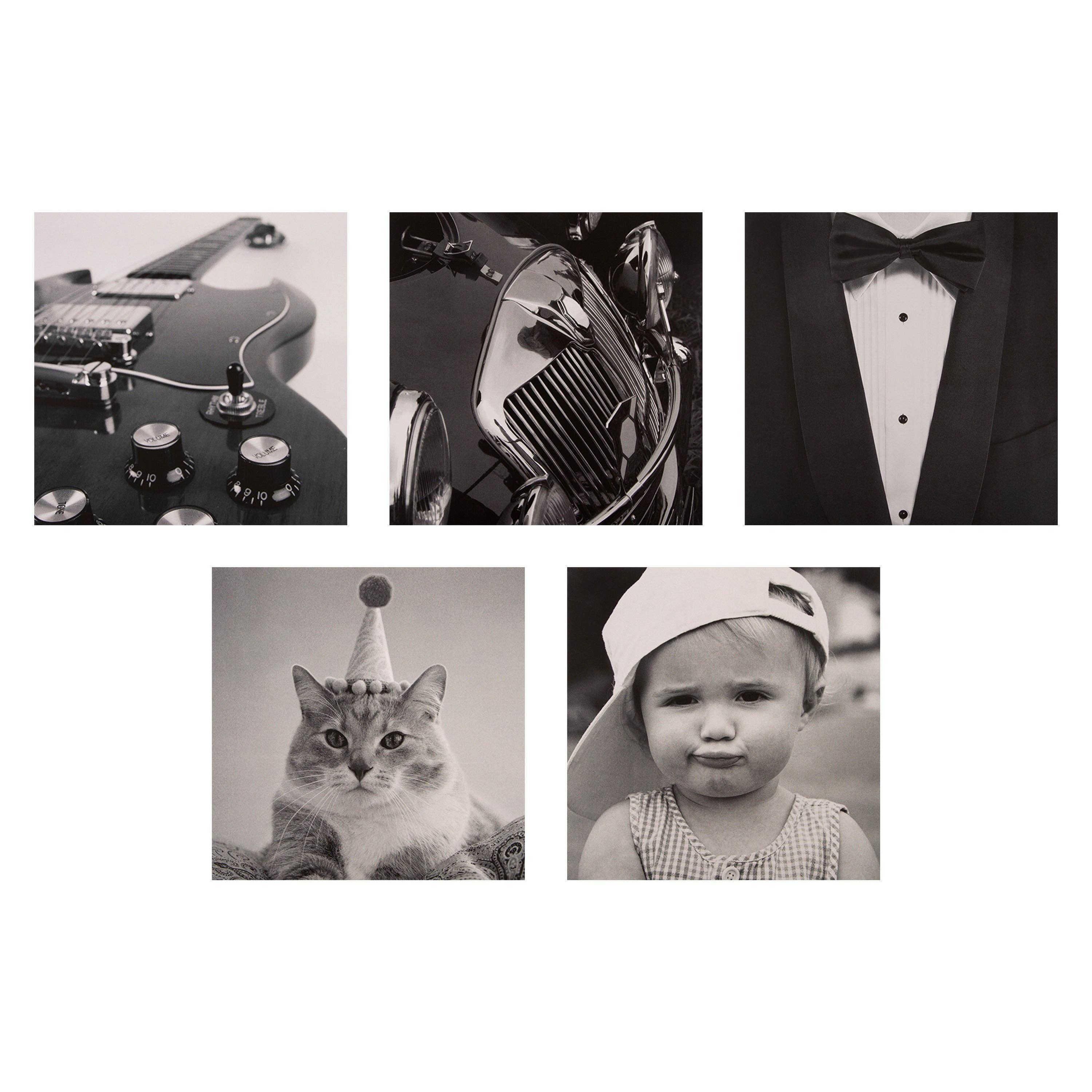 Hallmark – wholesale Stationery/notecard set – Gallery Blank Cards Multipack - 20 Monochrome Designs6