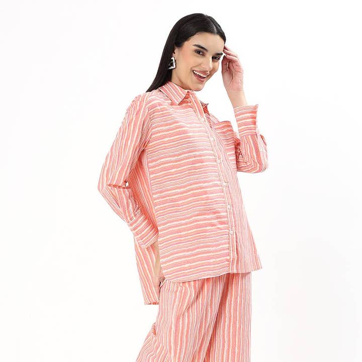Coord Set - Cronulla Stripe and other Purchase Wholesale indian kurtis. Free Returns & Net 60 Terms on Faire trending on Faire.