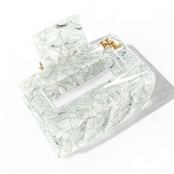 Ecofriendly Acetate Midi Clip - Mint for wholesale by HoneyLux