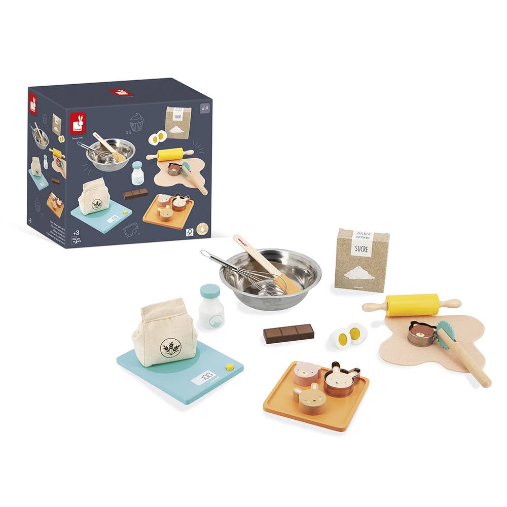 Janod - Wholesale Toy Set - Kids - My Pastry Workshop2