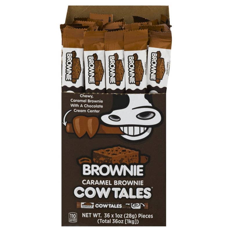 Everyday Supply Co - Wholesale Caramel - Goetzes Candy Cow Tales Brownie Caramels, 1 oz, 36-Pack0