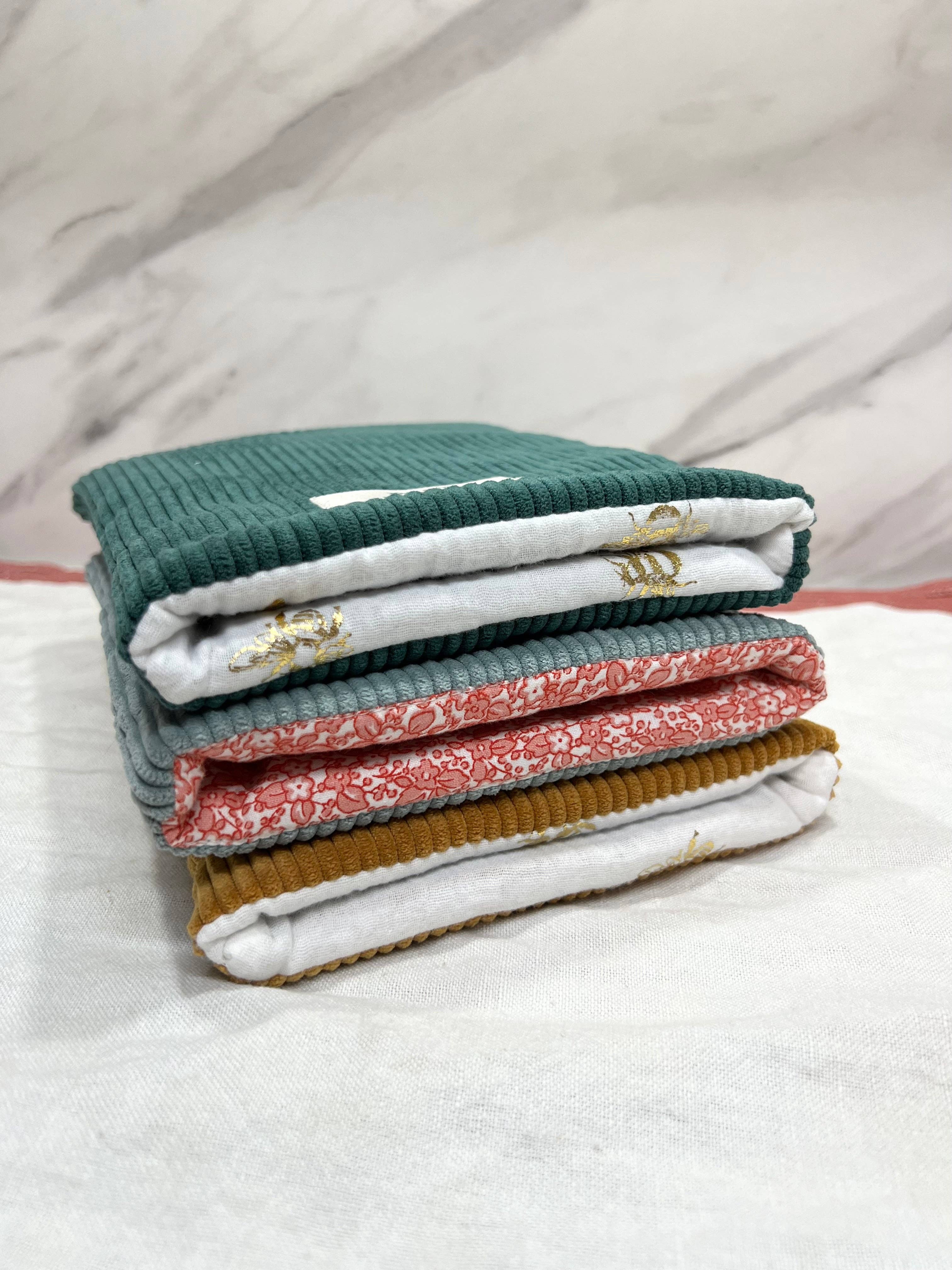 AMMA - Wholesale Book Cover - Corduroy Book Cover Forest Green3