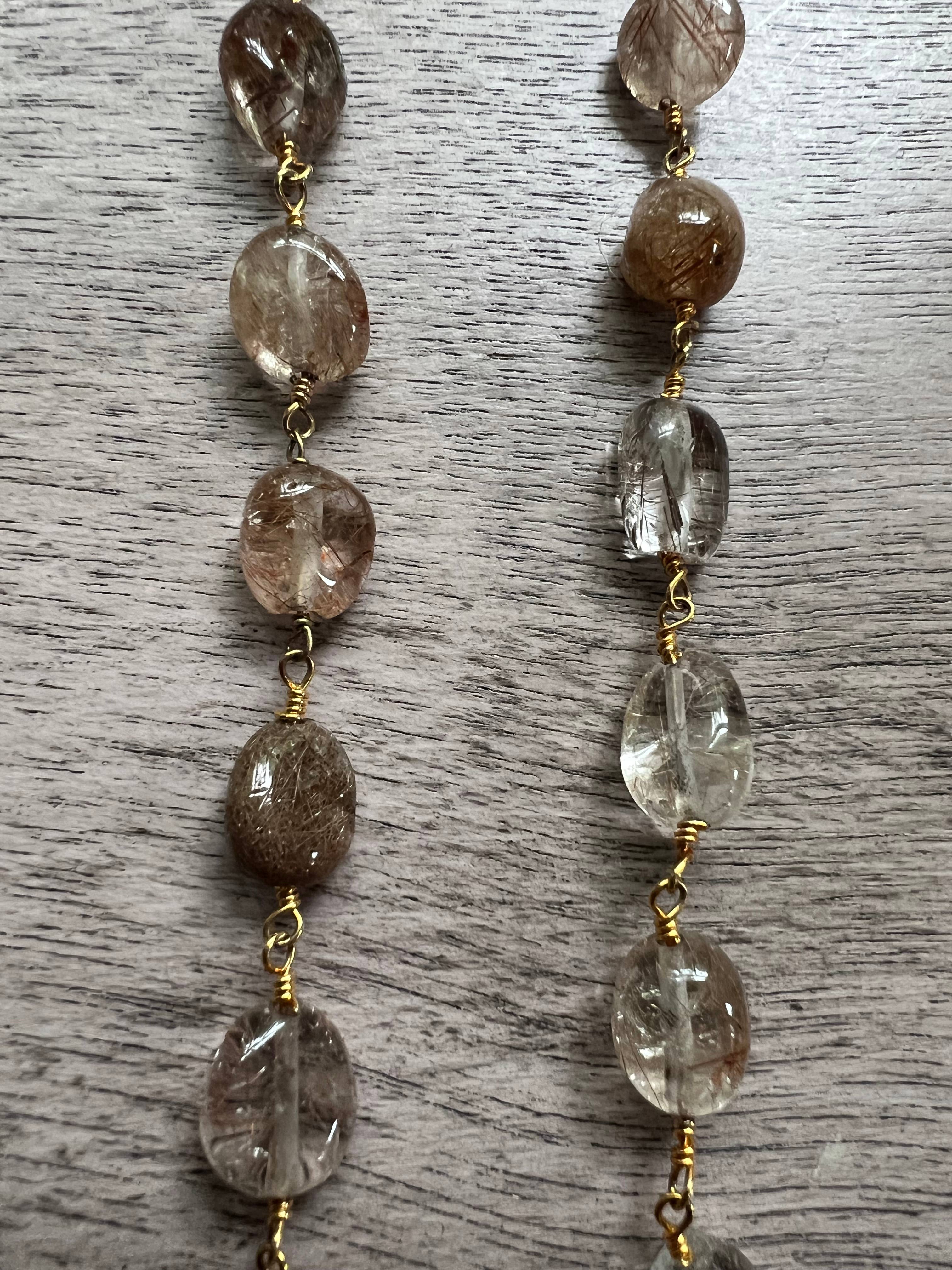 Chasing Cherubs - Wholesale Pendant/Charm Necklace - Copper Crowd1