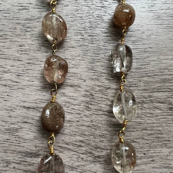 Chasing Cherubs - Wholesale Pendant/Charm Necklace - Copper Crowd1