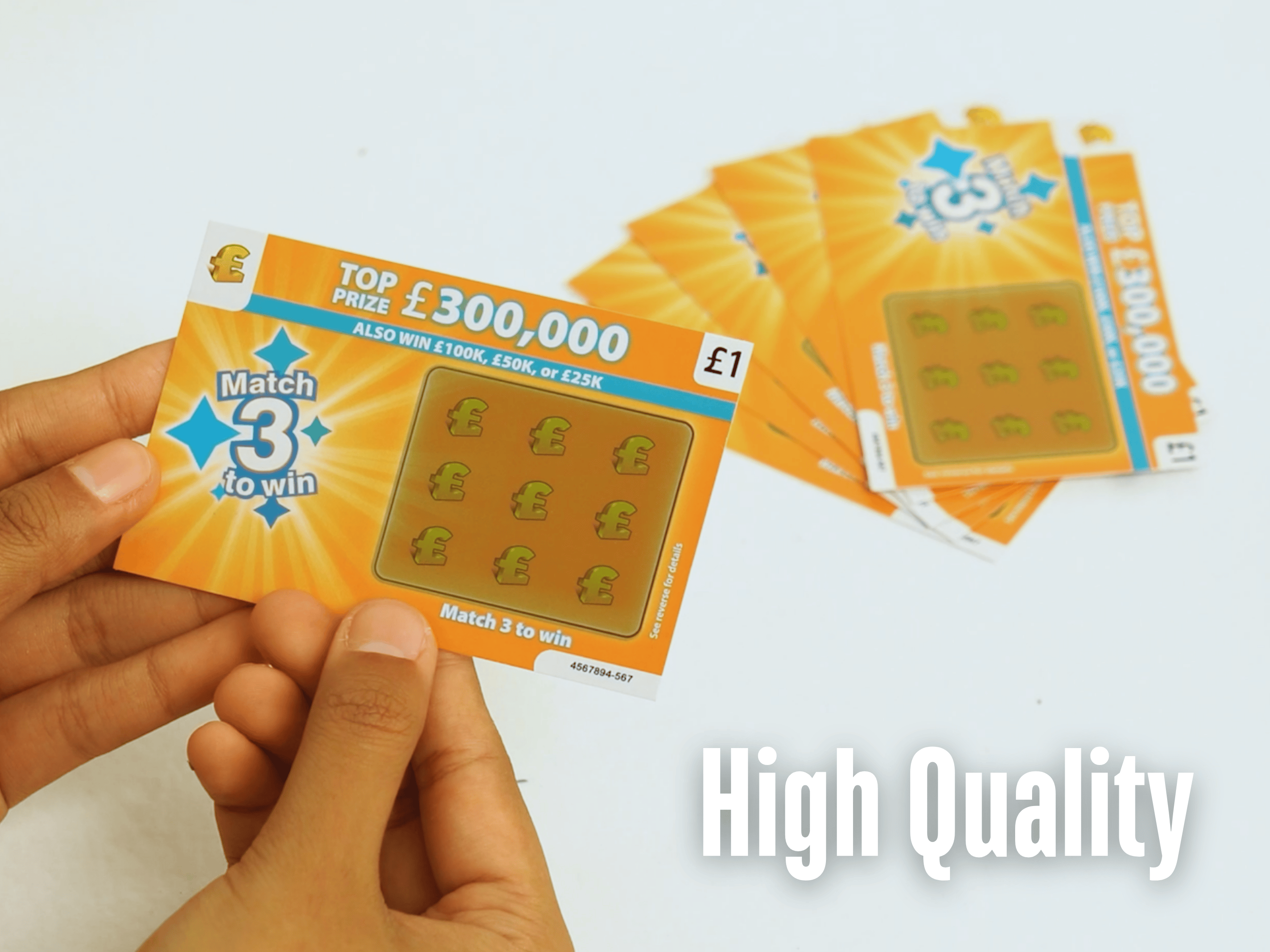 Surprise Scratch Cards – wholesale Baby card – Set of 6 - Baby Announcement - Surprise Scratch Cards 1