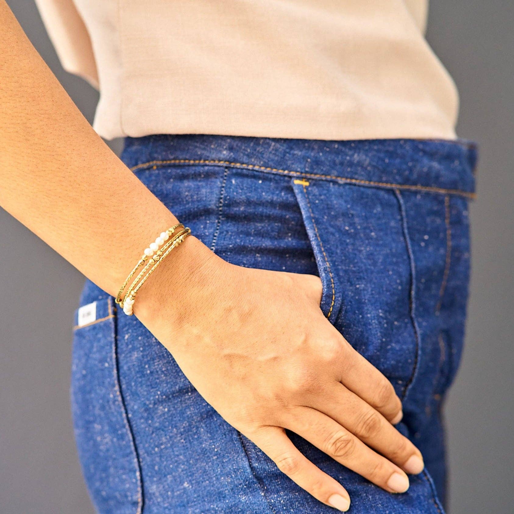 NightLight Collection - Wholesale Beaded Bracelet - Constance Bracelet1