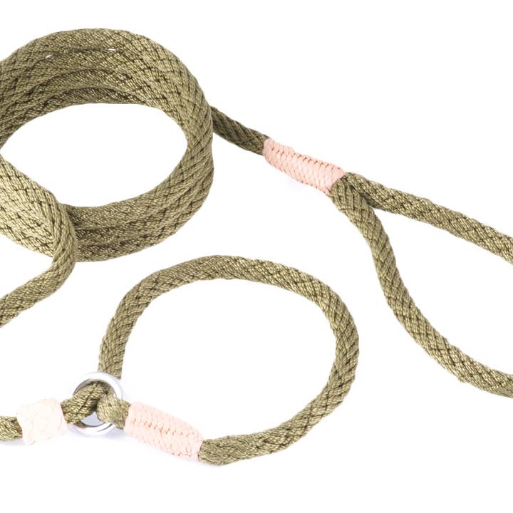 Alvalley - Wholesale Pet Leash - Dog - Nylon Slip Lead With Stopper202