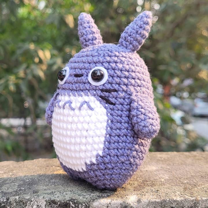 Anh2 LTD - Wholesale Stuffed/Plush Toy - Kids & Baby - Cute Crochet My Dearest Neighbor Totoro Plushie, Stuffed Toy