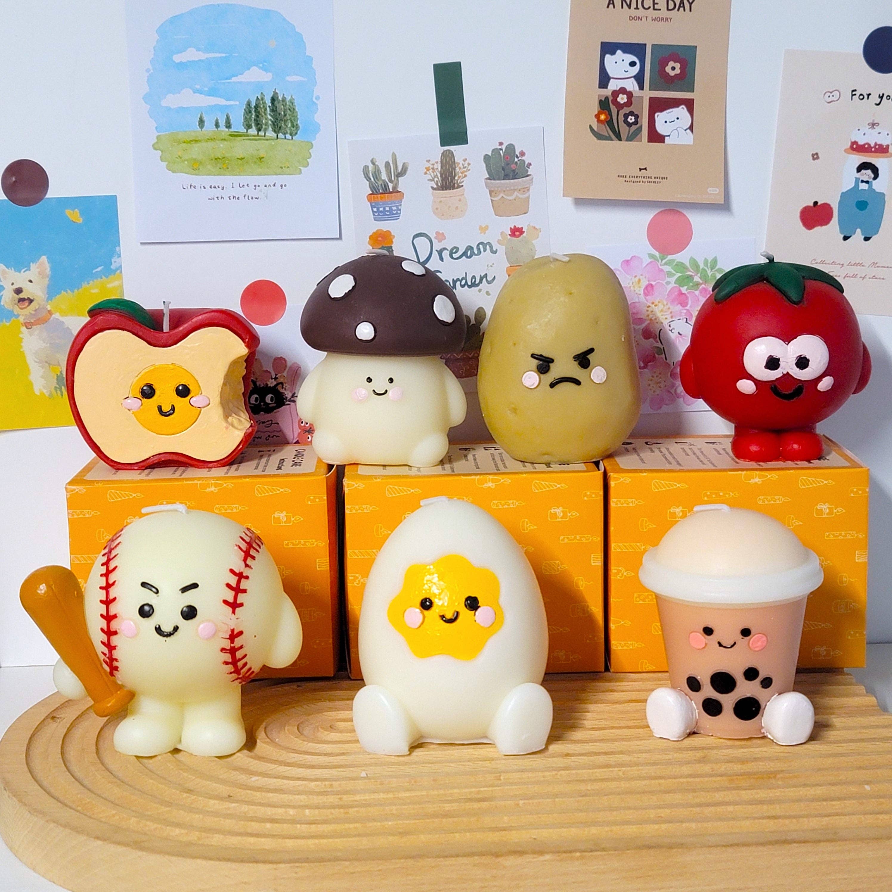 Big Fan Art Studio Inc. - Wholesale Novelty Candle - Egg Buddy Candle4