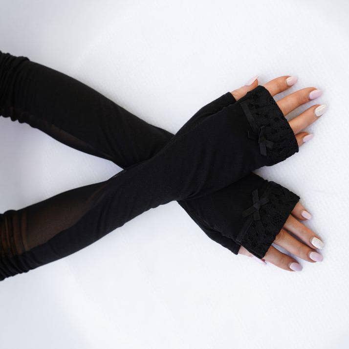 Manicotti Caroline UV per la vendita all'ingrosso da parte di SunStyle Fashions