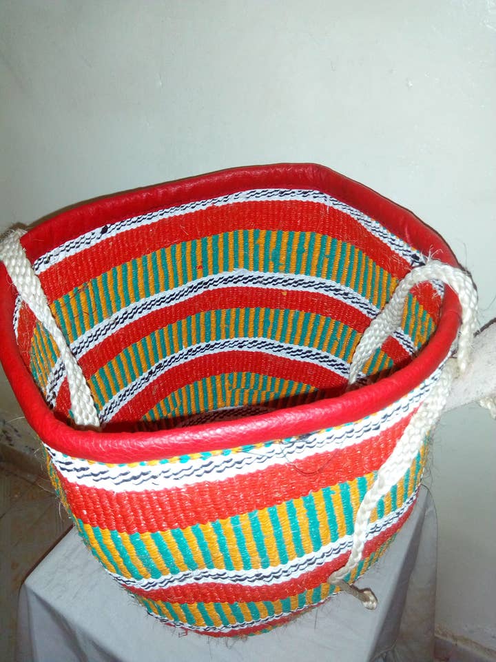 Handgemaakte Sisal Kiondo Shopper met Gratis Verzending voor wholesale door Delight merchants